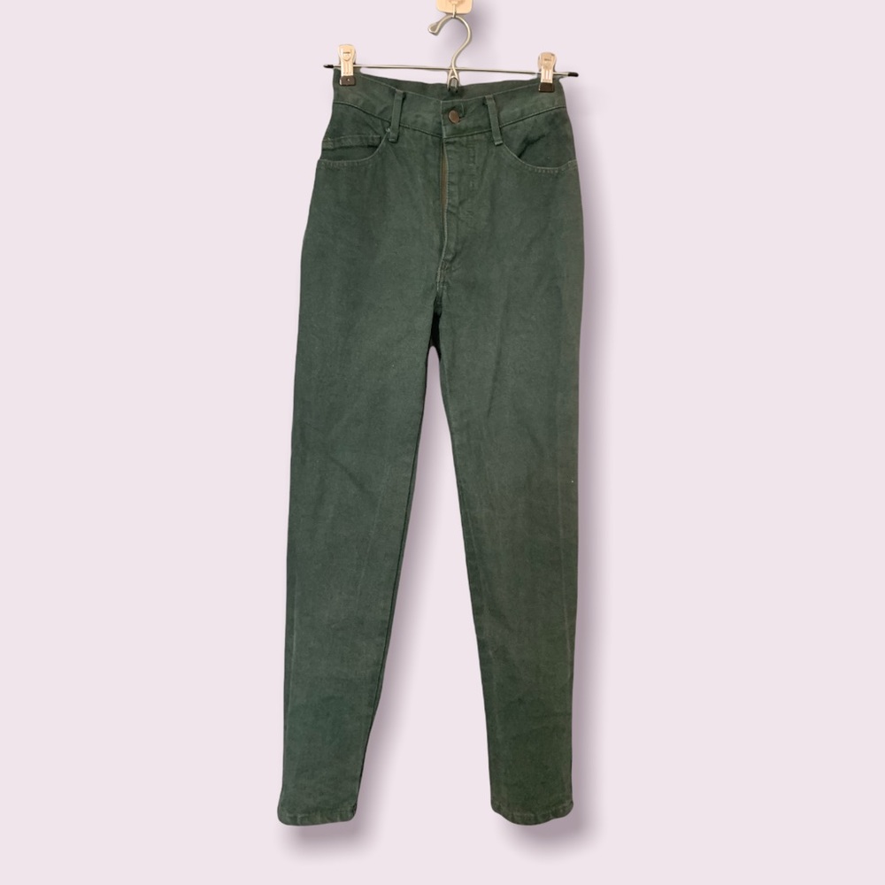 Dark Green Jeans from Jokko (Small)